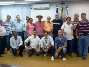 Parte dos que participaram durante a convenção do PSDB neste sábado (23/03) em Itaperuna Parte dos que participaram durante a convenção do PSDB neste sábado (23/03) em Itaperuna