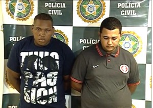 Polícia Civil prende acusados de roubar e abusar sexualmente de turista