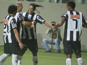 Em mais um show Atlético-MG destrói Arsenal pela Libertadores 