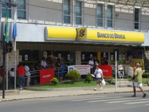Banco do Brasil fica paralizado por 24 horas em todo o país por causa da greve