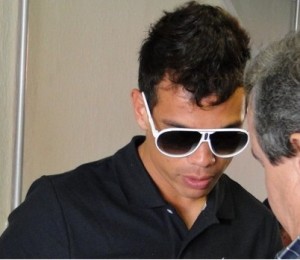 Jogador Bernardo em depoimento negou ter sido torturado por traficantes