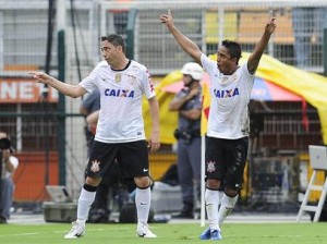 Corinthians vence o São Bernardo por 2 a 0 e garante vaga Corinthians vence o São Bernardo por 2 a 0 e garante vaga