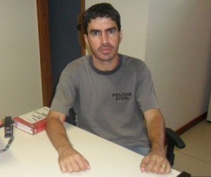 O delegado Gésner César Bruno comandou as investigações