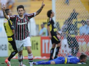 Fluminense goleia o Volta Redonda e encara o Botafogo na final da Taça Rio