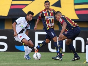 Vasco perde para o Madureira e se despede da Taça Rio