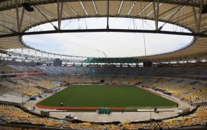 Maracanã já está quase 100% para a Copa das Confederações Maracanã já está quase 100% para a Copa das Confederações