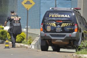 PF faz operação para prender quadrilha de contrabando e jogos ilegais (Marcello Casal Jr./ABr)