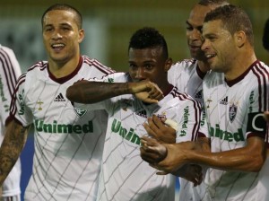 Com gols de Michael e Rhayner, Fluminense vence o Resende por 2 a 0 e lidera o grupo Com gols de Michael e Rhayner, Fluminense vence o Resende por 2 a 0 e lidera o grupo