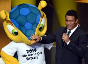 Ronaldo e Fuleco divulgam Copa das Confederações na Europa