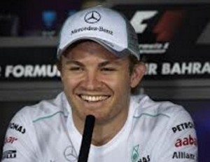 Nico Rosberg consegue a pole position no GP do Bahrein e Felipe Massa sai na segunda fila