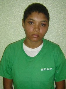 Susana do Carmo está presa no Rio de Janeiro em Bangu