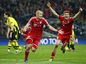 Bayern vence o Borussia e fica com a Liga dos Campeões após 12 anos
