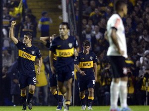 Fora de casa, Corinthians perde para o Boca Juniors pela Libertadores