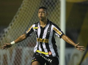 Botafogo vence o CRB e se classifica para a terceira fase da Copa do Brasil