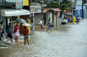 Chuva complica a manhã desta sexta-feira (17/05) do Carioca