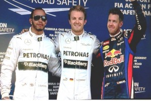 Nico Rosberg, com a Mercedes, faz pole position no GP da Espanha e punido Massa largará em 9º