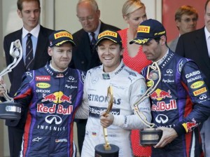 GP de Mônaco foi de muitos acidentes e com vitória de Nico Rosberg GP de Mônaco foi de muitos acidentes e com vitória de Nico Rosberg