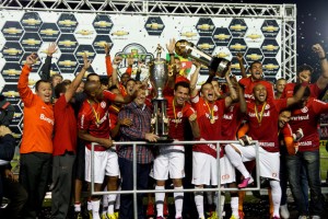Internacional vence Taça Farroupilha e conquista o tricampeonato gaúcho