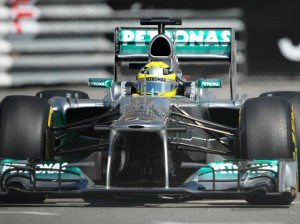 Nico Rosberg faz a Pole Position e Massa sofre acidente e fica de fora de treino em Mônaco