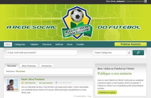 Jornalista lança Rede Social sobre Futebol