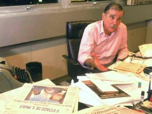 Jornalista Ruy Mesquita, diretor do jornal O Estado de S. Paulo morre na capital paulista