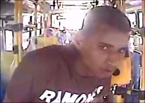 Polícia Civil divulga imagem de acusado de estuprar passageira em ônibus
