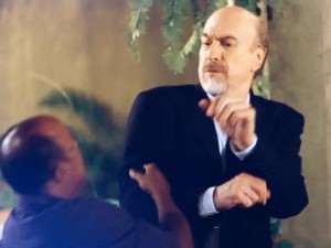 Thompson é sequestrado no Alemão (Foto: Salve Jorge/TV Globo) Thompson é sequestrado no Alemão (Foto: Salve Jorge/TV Globo)