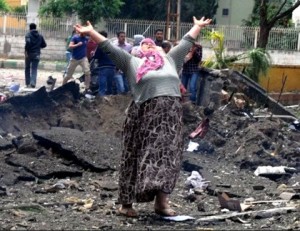 Explosões em cidade turca deixam vários mortos e feridos