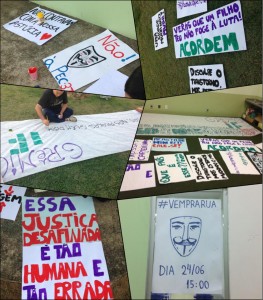 Itaperuna se prepara para protestar nesta segunda-feira (24/06)