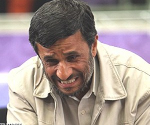 Helicóptero do presidente do Irã, Mahmoud Ahmadinejad, faz pouso forçado