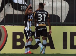 Botafogo vence mais uma e chega a 7 pontos no Brasileirão