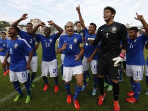 Brasil vence Colômbia é heptacampeão do Torneio de Toulon