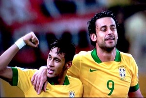 Brasil goleia a Espanha e é campeão invicto da Copa das Confederações