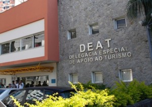 Turista alemão ferido na Rocinha tem ligeira melhora