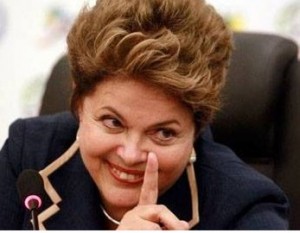 Dilma não quer divulgação dos seus gastos com viagens que só poderão ser noticiados depois de 2018