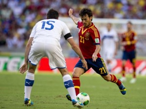 Em jogo dramático Espanha classifica nos pênaltis e elimina a Itália