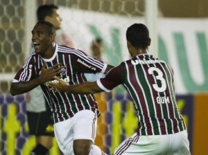 Com dois gols de Digão, Fluminense faz 3 a 0 no Criciúma e segue invicto no Brasileirão