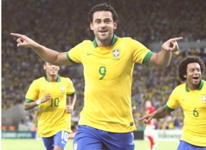 Fred marcou o primeiro da reabertura oficial do Maracanã - Foto: Rafael Ribeiro / CBF
