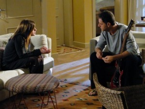 Será que a Lia vai mudar de cidade com o Lorenzo? (Foto: Malhação/ TV Globo) Será que a Lia vai mudar de cidade com o Lorenzo? (Foto: Malhação/ TV Globo)