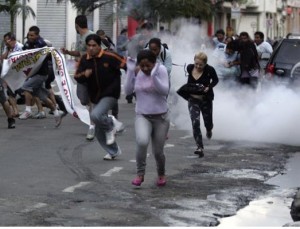 Ministra condena violência de policiais e manifestantes em protestos contra aumento da passagem