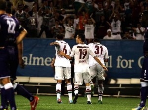 Fluminense vence de virada o Orlando City nos EUA Fluminense vence de virada o Orlando City nos EUA