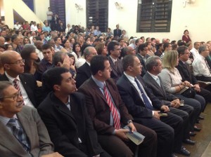 Igreja Batista Central de Cardoso Moreira com novo pastor