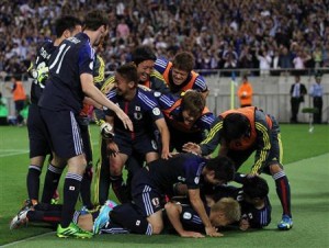 Japão é o primeiro a classificar para a Copa 2014 no Brasil