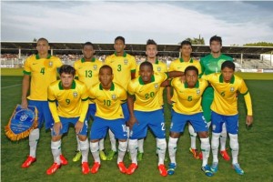 Sub-20: Brasil busca contra a Colômbia o heptacampeonato em Toulon