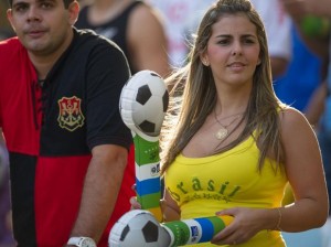Os torcedores puderam matar a saudade de jogos no Maracanã Os torcedores puderam matar a saudade de jogos no Maracanã