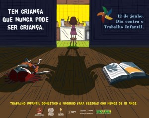 Dia contra o trabalho infantil nesta quarta-feira (12/06)