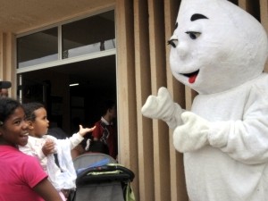 Campanha contra a paralisia infantil começou neste sábado com o Dia D de Mobilização