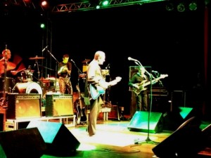 Zé Ramalho postou em seu Facebook fotos de sua apresentação em Ilhéus neste sábado (08/06)