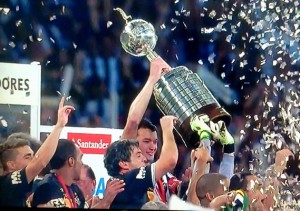 Atlético-MG deu a volta no Olimpia e nos pênaltis se torna Campeão da Copa Libertadores 2013