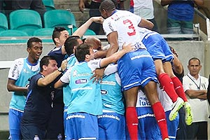 Bahia goleia o Flamengo que vai para a Zona do Rebaixamento